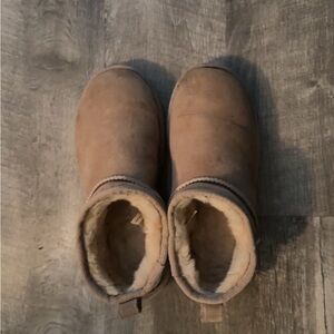Ugg ultra mini in sand